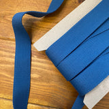 38mm Bag Webbing - Cotton Mix - Denim