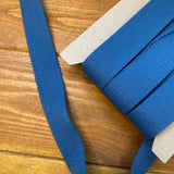 38mm Bag Webbing - Cotton Mix - Denim