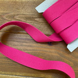 38mm Bag Webbing - Cotton Mix - Fuchsia