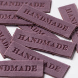 Little Rosy Cheeks - HANDMADE VELVET - Sewing Labels Tags