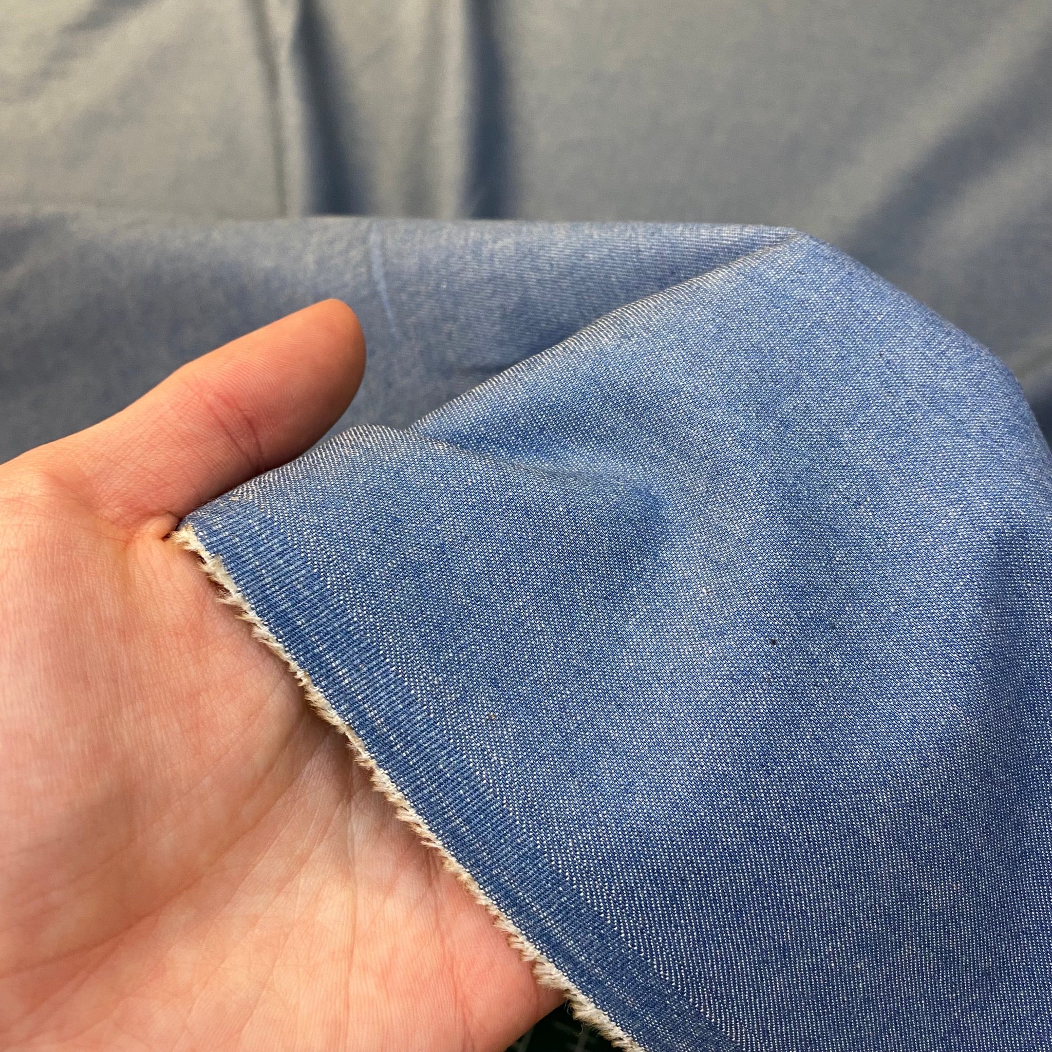 Light Blue Denim 4.5oz - Cotton Fabric – Mill Creations