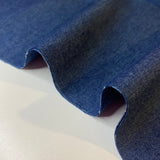 Mid Blue Denim 4.5oz - Cotton Fabric