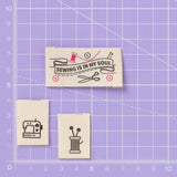 Little Rosy Cheeks - SEWING IS IN MY SOUL - Sewing Labels Tags