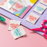 Little Rosy Cheeks - MADE WITH LOVE - Sewing Labels Tags