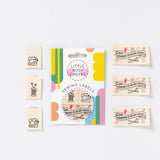 Little Rosy Cheeks - SEWING IS IN MY SOUL - Sewing Labels Tags