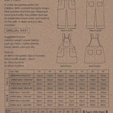 Two Stitches Patterns - Freddie Dungarees - Sewing Pattern for Childrenswear