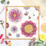 Alice Caroline - Liberty Tana Lawn® Fabric Flower Power Cushion Kit