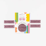 Little Rosy Cheeks - HANDMADE VELVET - Sewing Labels Tags