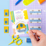 Little Rosy Cheeks - HOME SEWN - Sewing Labels Tags