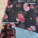 Atelier 27 - Muslin - Rosita Print