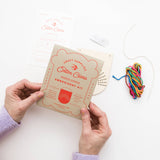 Cotton Clara - Rainbow Embroidery Board Kit