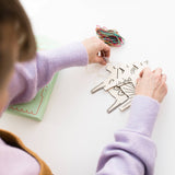 Cotton Clara - Dala Horses Embroidery Board Kit