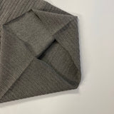 Grey Ribbing - Jersey Fabric