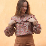 Cha' coud - Sewing pattern - Valentine blouse