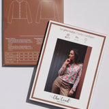 Cha' coud - Sewing pattern - Isalys cardigan