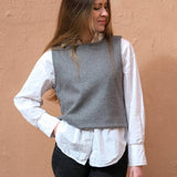 Cha' coud - Sewing pattern - Téva slipover