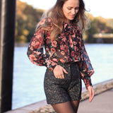Cha' coud - Sewing pattern - Arielle shirt