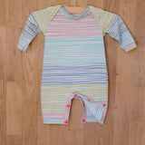 Two Stitches Patterns - Babygrow Sewing Pattern