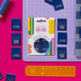 Little Rosy Cheeks - I MADE THIS - I CAN DO ANYTHING 2.0 Sewing Labels Tags