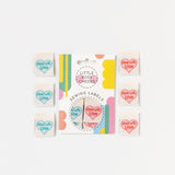 Little Rosy Cheeks - MADE WITH LOVE - Sewing Labels Tags