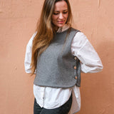 Cha' coud - Sewing pattern - Téva slipover