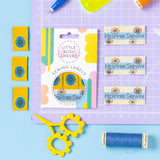 Little Rosy Cheeks - HOME SEWN - Sewing Labels Tags