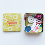 Cotton Clara - Embroidery Starter Kit Sewing Tin