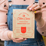 Cotton Clara - Rainbow Embroidery Board Kit