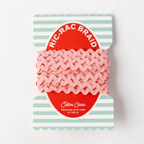 Cotton Clara - 4 x Metres of Ric Rac Trimming on Colourful Bobbin