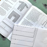 Two Stitches Patterns - Babygrow Sewing Pattern