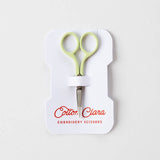 Cotton Clara - Colourful Embroidery Scissors for Sewing & Crafting