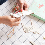 Cotton Clara - Dala Horses Embroidery Board Kit