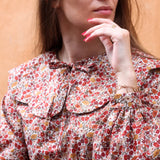 Cha' coud - Sewing pattern - Valentine blouse