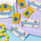 Little Rosy Cheeks - HOME SEWN - Sewing Labels Tags