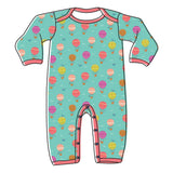 Two Stitches Patterns - Babygrow Sewing Pattern