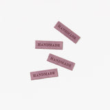 Little Rosy Cheeks - HANDMADE VELVET - Sewing Labels Tags