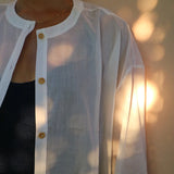 Leila Shirt - Pdf Sewing Pattern