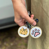 The Crafty Kit Company - 'You're The Apple Of My Eye' Mini Matchbox Cross Stitch Kit