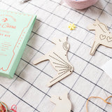 Cotton Clara - Dala Horses Embroidery Board Kit