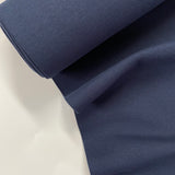 Navy Ribbing - Jersey Fabric