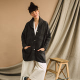 ZERO WASTE Unisex Coat - PDF Sewing Pattern