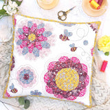 Alice Caroline - Liberty Tana Lawn® Fabric Flower Power Cushion Kit