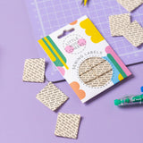 Little Rosy Cheeks - THIS IS THE BACK - Sewing Labels Tags