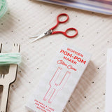 Cotton Clara - 🎀 Wooden Pom Pom Maker