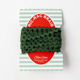 Cotton Clara - 4 x Metres of Ric Rac Trimming on Colourful Bobbin