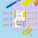 Little Rosy Cheeks - TEXTURED PASTELS - Sewing Labels Tags