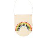 Cotton Clara - Rainbow Embroidery Board Kit