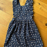 Two Stitches Patterns - Cleo Frill Pinafore Dress - Sewing Pattern for Childrenswear