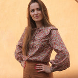 Cha' coud - Sewing pattern - Valentine blouse