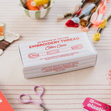 Cotton Clara - 🌈 24 Cotton Embroidery Skeins Bumper Pack